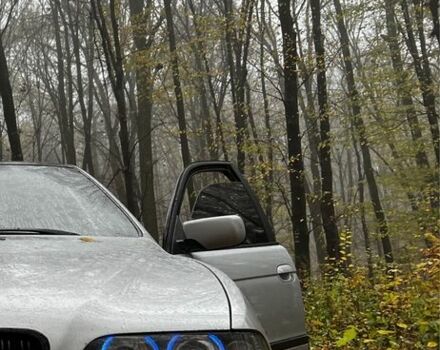 Серый БМВ 5 Серия, объемом двигателя 0.25 л и пробегом 400 тыс. км за 6500 $, фото 6 на Automoto.ua