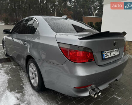 Серый БМВ 5 Серия, объемом двигателя 2.17 л и пробегом 273 тыс. км за 5799 $, фото 5 на Automoto.ua
