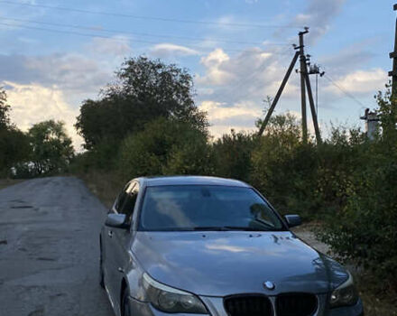 Серый БМВ 5 Серия, объемом двигателя 2.5 л и пробегом 400 тыс. км за 7200 $, фото 5 на Automoto.ua