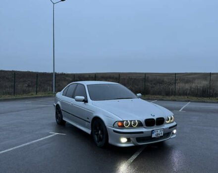 Сірий БМВ 5 Серія, об'ємом двигуна 3 л та пробігом 535 тис. км за 7888 $, фото 3 на Automoto.ua