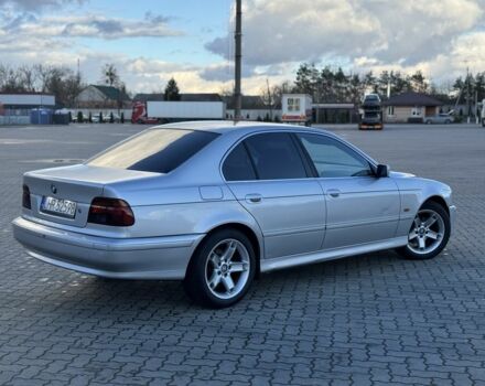 Сірий БМВ 5 Серія, об'ємом двигуна 2 л та пробігом 334 тис. км за 2650 $, фото 8 на Automoto.ua