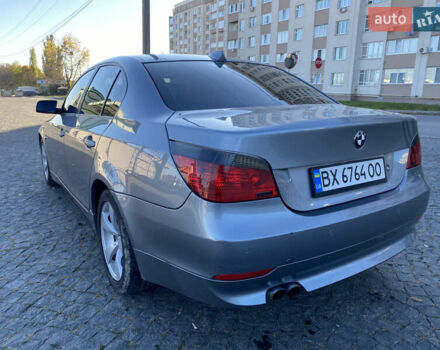 Сірий БМВ 5 Серія, об'ємом двигуна 2.17 л та пробігом 240 тис. км за 6399 $, фото 5 на Automoto.ua