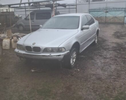 Серый БМВ 5 Серия, объемом двигателя 2 л и пробегом 45 тыс. км за 2000 $, фото 3 на Automoto.ua