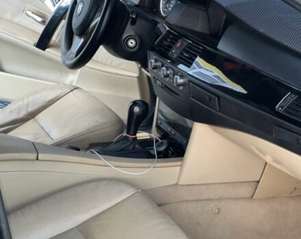 Сірий БМВ 5 Серія, об'ємом двигуна 3 л та пробігом 340 тис. км за 7499 $, фото 7 на Automoto.ua