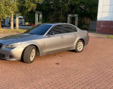 Сірий БМВ 5 Серія, об'ємом двигуна 3 л та пробігом 380 тис. км за 6850 $, фото 1 на Automoto.ua
