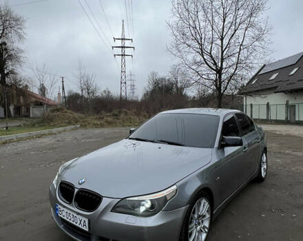 Сірий БМВ 5 Серія, об'ємом двигуна 3 л та пробігом 333 тис. км за 7500 $, фото 6 на Automoto.ua