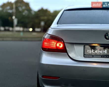 Серый БМВ 5 Серия, объемом двигателя 2.17 л и пробегом 355 тыс. км за 8599 $, фото 5 на Automoto.ua