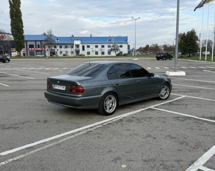 Серый БМВ 5 Серия, объемом двигателя 3 л и пробегом 370 тыс. км за 8500 $, фото 5 на Automoto.ua