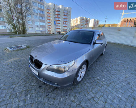 Сірий БМВ 5 Серія, об'ємом двигуна 2.17 л та пробігом 240 тис. км за 6399 $, фото 7 на Automoto.ua