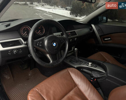 Серый БМВ 5 Серия, объемом двигателя 2.17 л и пробегом 273 тыс. км за 5799 $, фото 11 на Automoto.ua