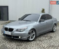Серый БМВ 5 Серия, объемом двигателя 3 л и пробегом 361 тыс. км за 7950 $, фото 1 на Automoto.ua