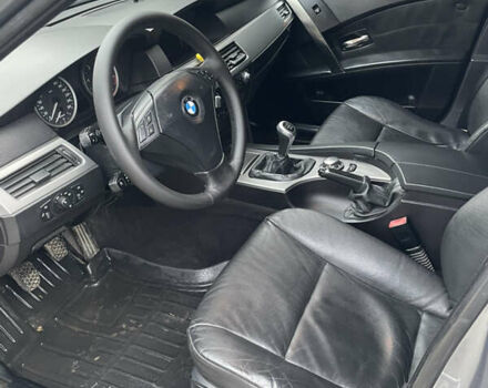 Сірий БМВ 5 Серія, об'ємом двигуна 2.99 л та пробігом 341 тис. км за 7499 $, фото 32 на Automoto.ua