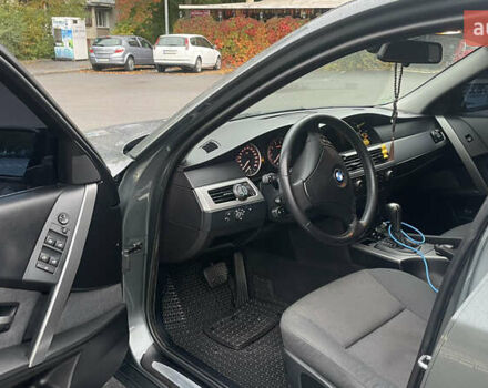 Сірий БМВ 5 Серія, об'ємом двигуна 2.2 л та пробігом 234 тис. км за 7900 $, фото 10 на Automoto.ua
