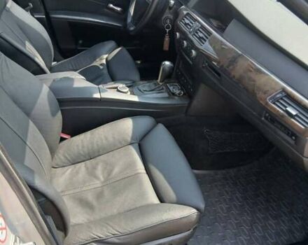 Серый БМВ 5 Серия, объемом двигателя 2.17 л и пробегом 200 тыс. км за 7300 $, фото 6 на Automoto.ua