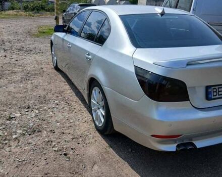 Серый БМВ 5 Серия, объемом двигателя 2.17 л и пробегом 200 тыс. км за 7300 $, фото 12 на Automoto.ua