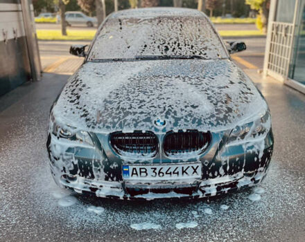 Сірий БМВ 5 Серія, об'ємом двигуна 2.2 л та пробігом 234 тис. км за 7900 $, фото 21 на Automoto.ua