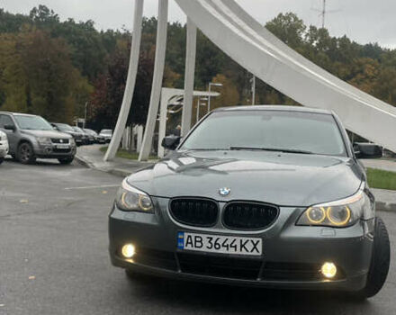 Сірий БМВ 5 Серія, об'ємом двигуна 2.2 л та пробігом 234 тис. км за 7900 $, фото 2 на Automoto.ua