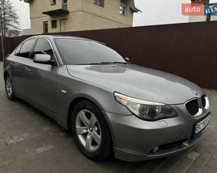 Серый БМВ 5 Серия, объемом двигателя 2.2 л и пробегом 338 тыс. км за 5799 $, фото 5 на Automoto.ua