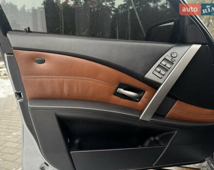 Серый БМВ 5 Серия, объемом двигателя 2.17 л и пробегом 273 тыс. км за 5799 $, фото 10 на Automoto.ua