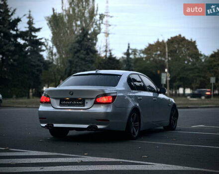 Серый БМВ 5 Серия, объемом двигателя 2.17 л и пробегом 355 тыс. км за 8599 $, фото 4 на Automoto.ua