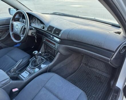 Сірий БМВ 5 Серія, об'ємом двигуна 2 л та пробігом 334 тис. км за 2650 $, фото 17 на Automoto.ua