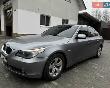 Серый БМВ 5 Серия, объемом двигателя 2.2 л и пробегом 338 тыс. км за 5799 $, фото 6 на Automoto.ua