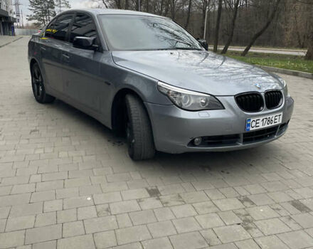 Сірий БМВ 5 Серія, об'ємом двигуна 2.99 л та пробігом 341 тис. км за 7499 $, фото 1 на Automoto.ua