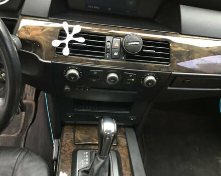 Серый БМВ 5 Серия, объемом двигателя 3 л и пробегом 400 тыс. км за 7500 $, фото 15 на Automoto.ua