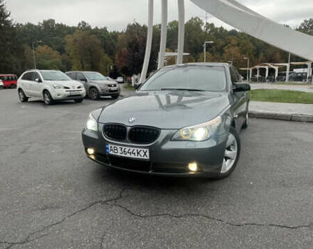 Сірий БМВ 5 Серія, об'ємом двигуна 2.2 л та пробігом 234 тис. км за 7900 $, фото 12 на Automoto.ua