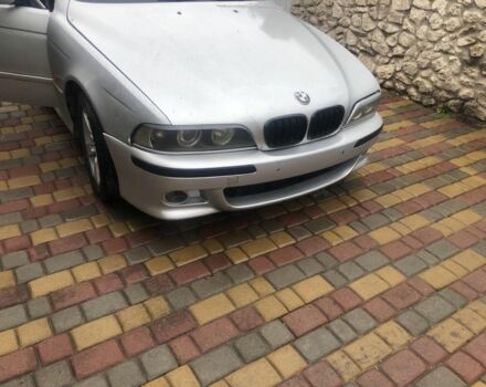 Сірий БМВ 5 Серія, об'ємом двигуна 2.5 л та пробігом 250 тис. км за 2010 $, фото 15 на Automoto.ua