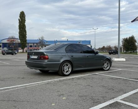 Серый БМВ 5 Серия, объемом двигателя 3 л и пробегом 370 тыс. км за 8500 $, фото 4 на Automoto.ua