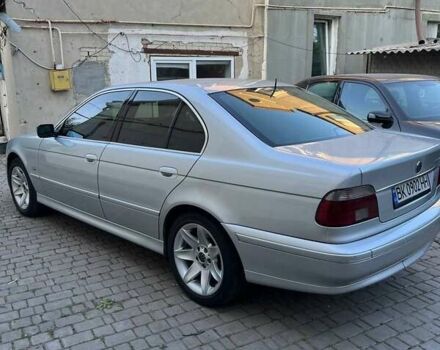 Сірий БМВ 5 Серія, об'ємом двигуна 2.5 л та пробігом 416 тис. км за 7250 $, фото 3 на Automoto.ua