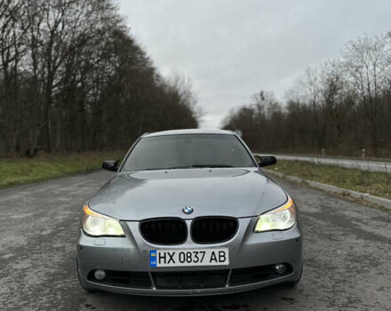 Серый БМВ 5 Серия, объемом двигателя 3 л и пробегом 345 тыс. км за 9500 $, фото 4 на Automoto.ua