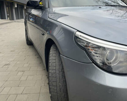 Сірий БМВ 5 Серія, об'ємом двигуна 2.99 л та пробігом 341 тис. км за 7499 $, фото 6 на Automoto.ua