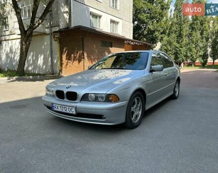 Серый БМВ 5 Серия, объемом двигателя 2.49 л и пробегом 320 тыс. км за 5850 $, фото 8 на Automoto.ua