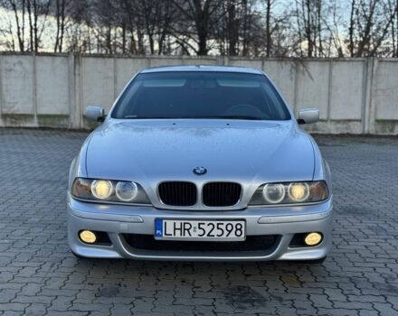 Сірий БМВ 5 Серія, об'ємом двигуна 2 л та пробігом 334 тис. км за 2650 $, фото 11 на Automoto.ua