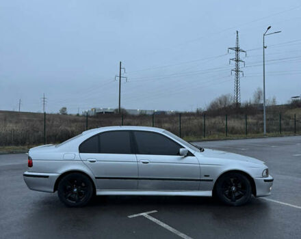 Сірий БМВ 5 Серія, об'ємом двигуна 3 л та пробігом 535 тис. км за 7888 $, фото 4 на Automoto.ua