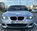 Серый БМВ 5 Серия, объемом двигателя 3 л и пробегом 317 тыс. км за 7800 $, фото 1 на Automoto.ua