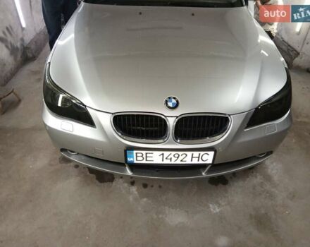 Серый БМВ 5 Серия, объемом двигателя 2.17 л и пробегом 200 тыс. км за 7300 $, фото 4 на Automoto.ua