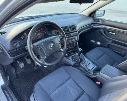 Сірий БМВ 5 Серія, об'ємом двигуна 2 л та пробігом 334 тис. км за 2650 $, фото 14 на Automoto.ua