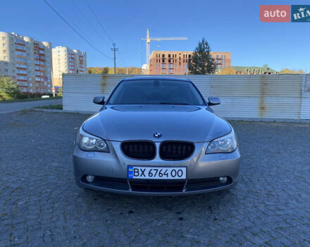 Сірий БМВ 5 Серія, об'ємом двигуна 2.17 л та пробігом 240 тис. км за 6399 $, фото 1 на Automoto.ua