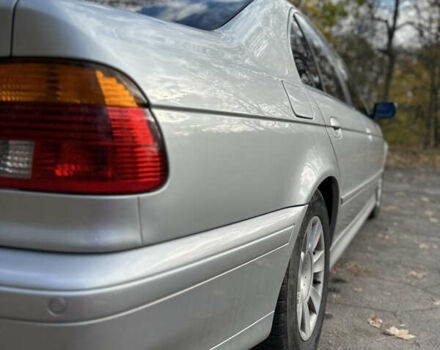 Серый БМВ 5 Серия, объемом двигателя 2.17 л и пробегом 277 тыс. км за 5000 $, фото 8 на Automoto.ua