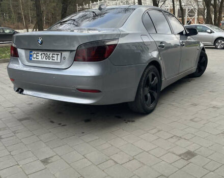 Сірий БМВ 5 Серія, об'ємом двигуна 2.99 л та пробігом 341 тис. км за 7499 $, фото 9 на Automoto.ua