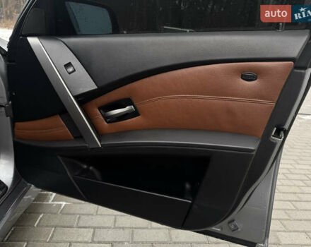 Серый БМВ 5 Серия, объемом двигателя 2.17 л и пробегом 273 тыс. км за 5799 $, фото 12 на Automoto.ua