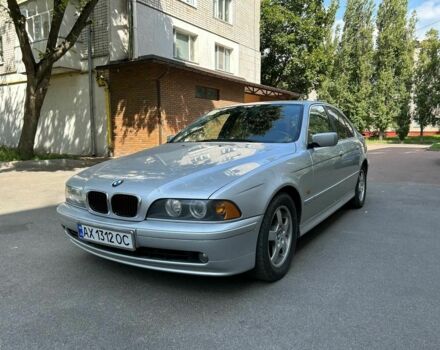 Серый БМВ 5 Серия, объемом двигателя 2.5 л и пробегом 322 тыс. км за 6500 $, фото 2 на Automoto.ua