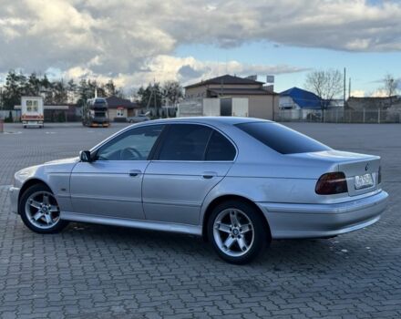 Сірий БМВ 5 Серія, об'ємом двигуна 2 л та пробігом 334 тис. км за 2650 $, фото 10 на Automoto.ua