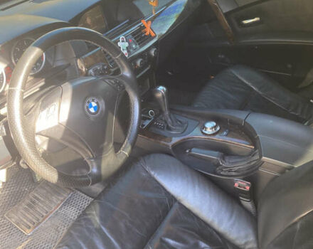 Серый БМВ 5 Серия, объемом двигателя 2.99 л и пробегом 381 тыс. км за 7850 $, фото 9 на Automoto.ua