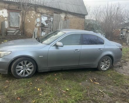 Серый БМВ 5 Серия, объемом двигателя 3 л и пробегом 3 тыс. км за 3779 $, фото 6 на Automoto.ua