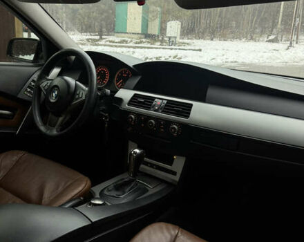 Серый БМВ 5 Серия, объемом двигателя 2.17 л и пробегом 273 тыс. км за 5799 $, фото 13 на Automoto.ua