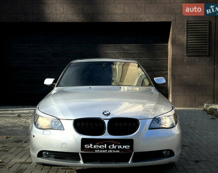 Серый БМВ 5 Серия, объемом двигателя 2.2 л и пробегом 356 тыс. км за 7299 $, фото 1 на Automoto.ua